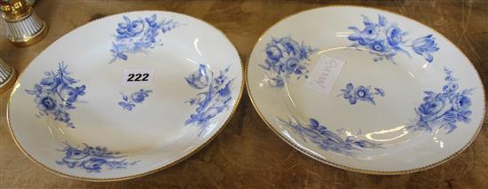 Pair Swansea dishes